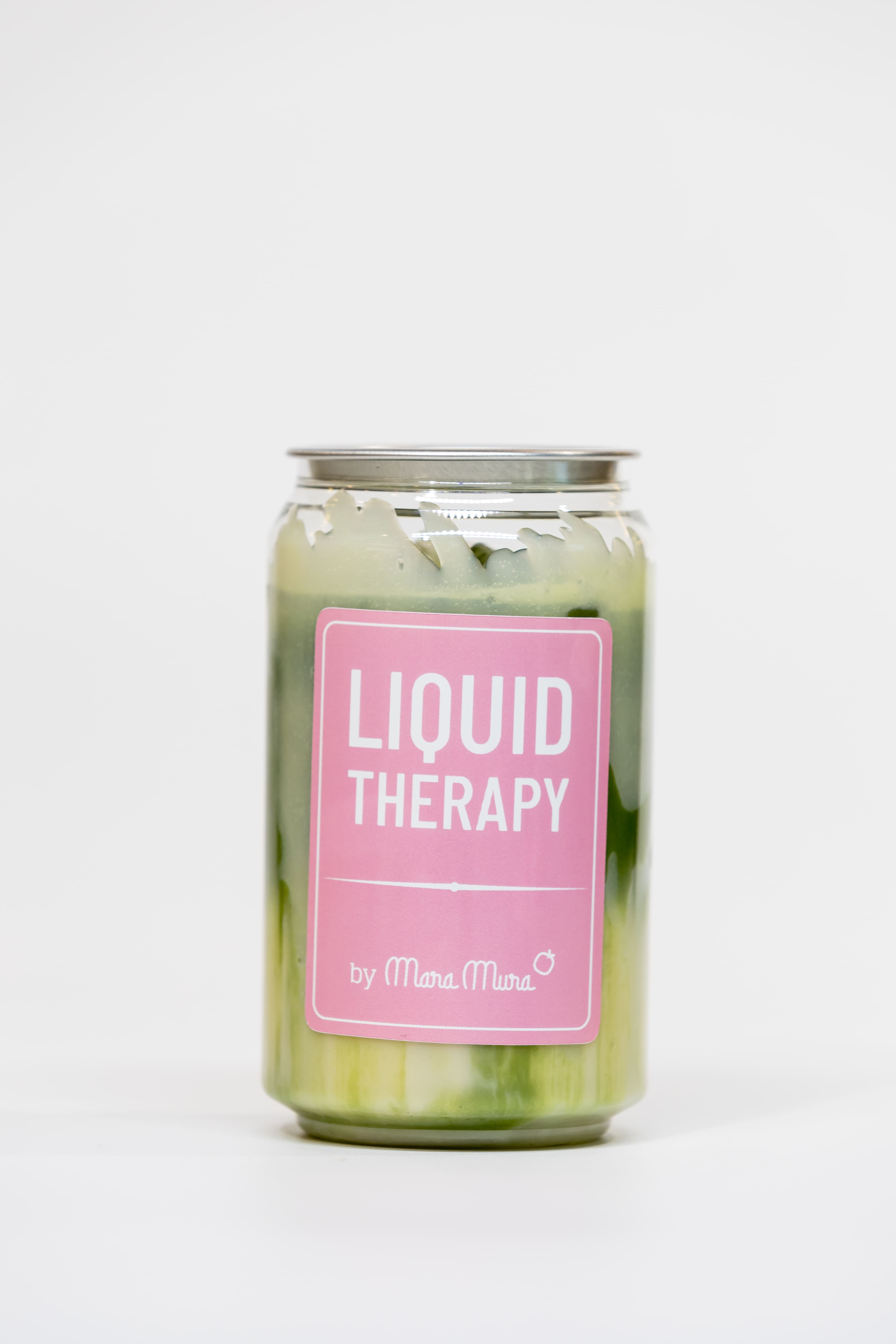 White chocolate matcha Can