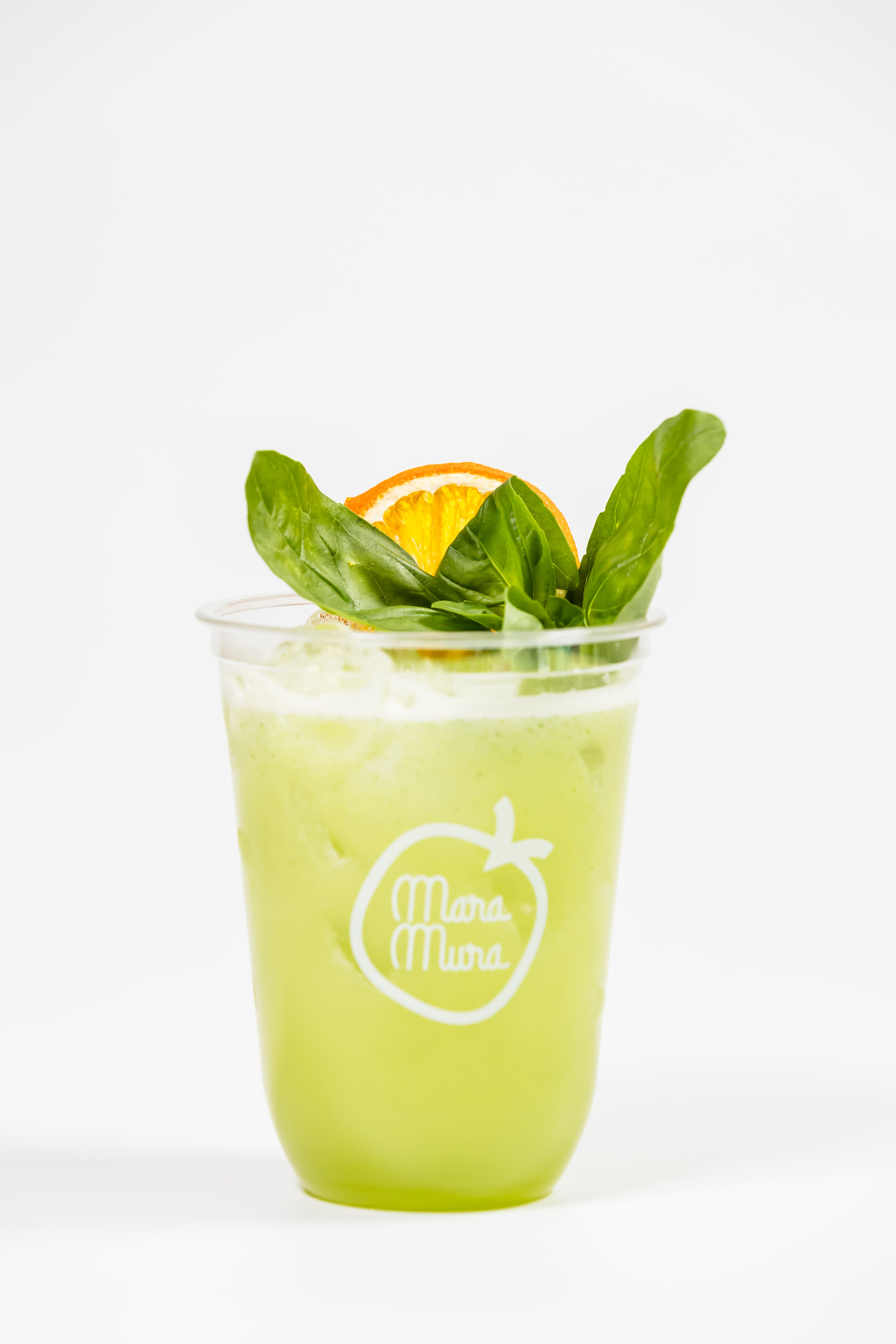 Limonada Citrus & Basil
