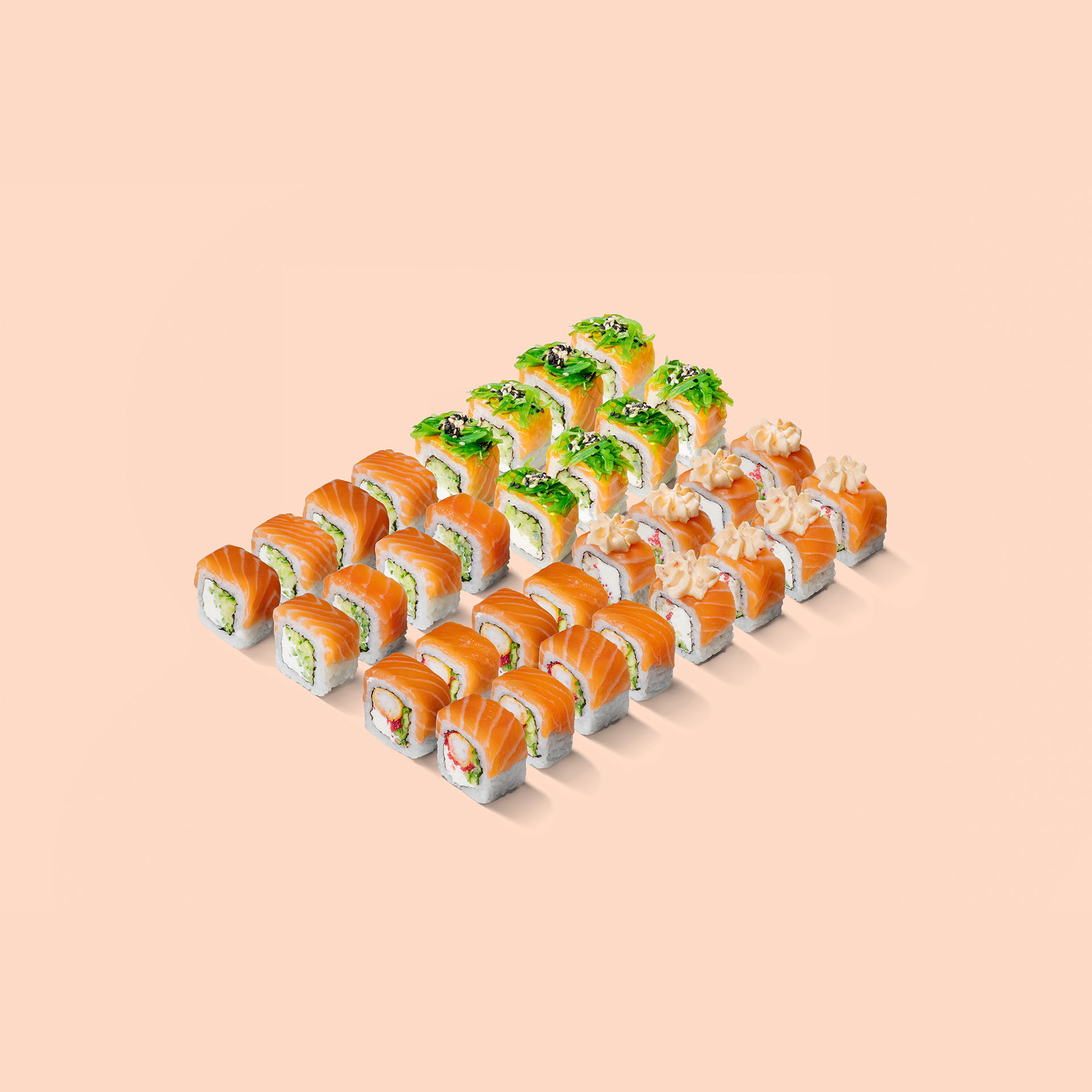 Philadelphia set