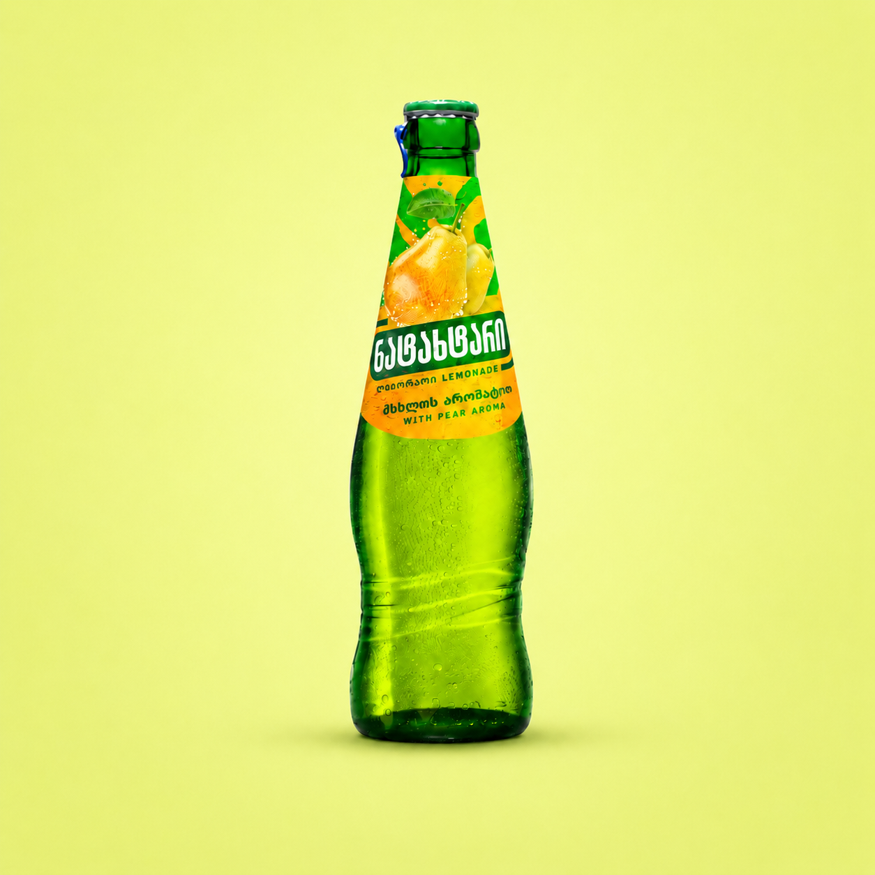 Natakhtari pear lemonade 0.5 l