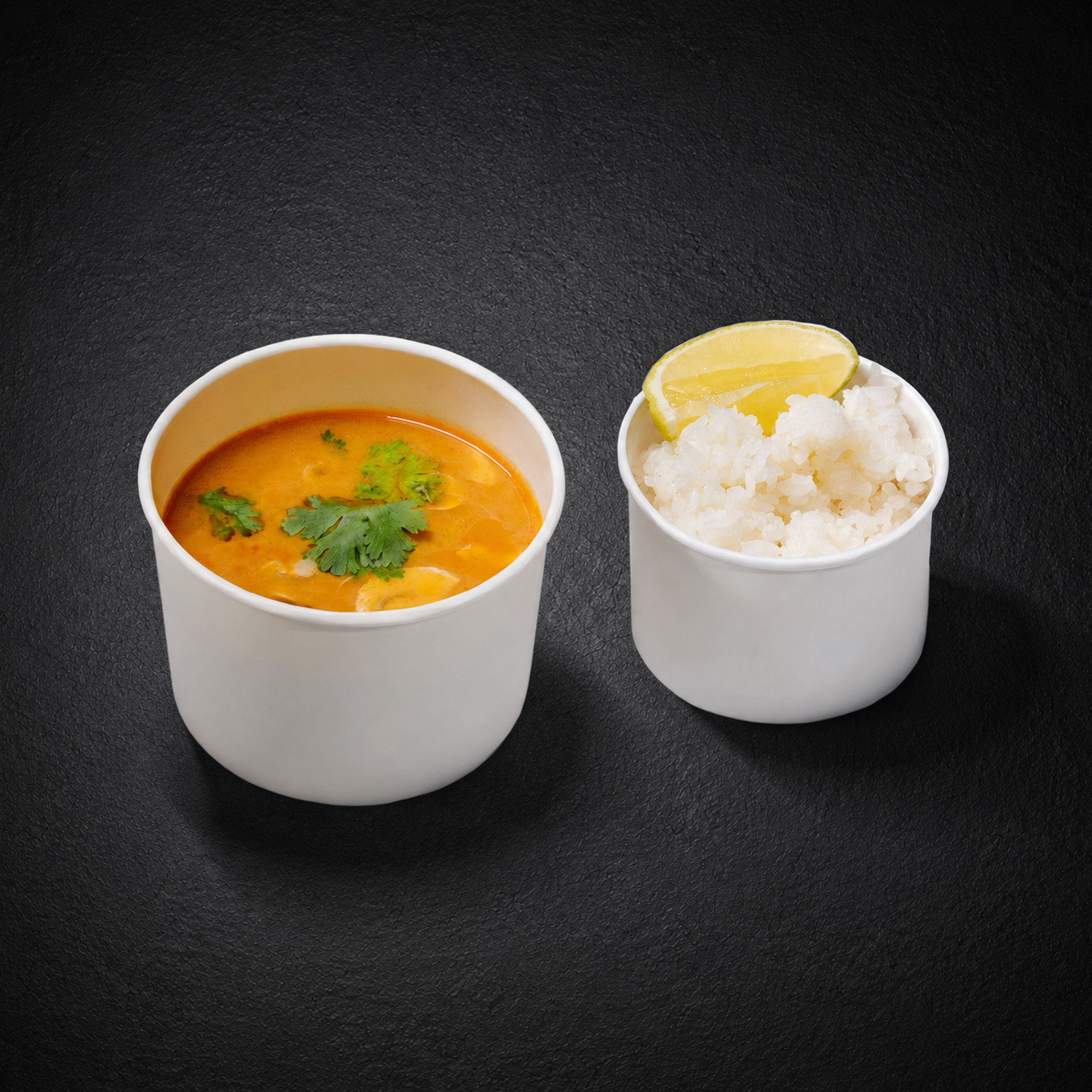 Tom Yum with chicken