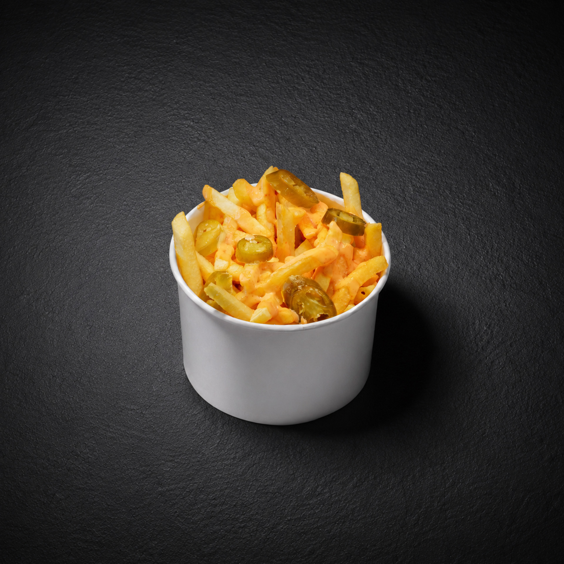 Fries spicy