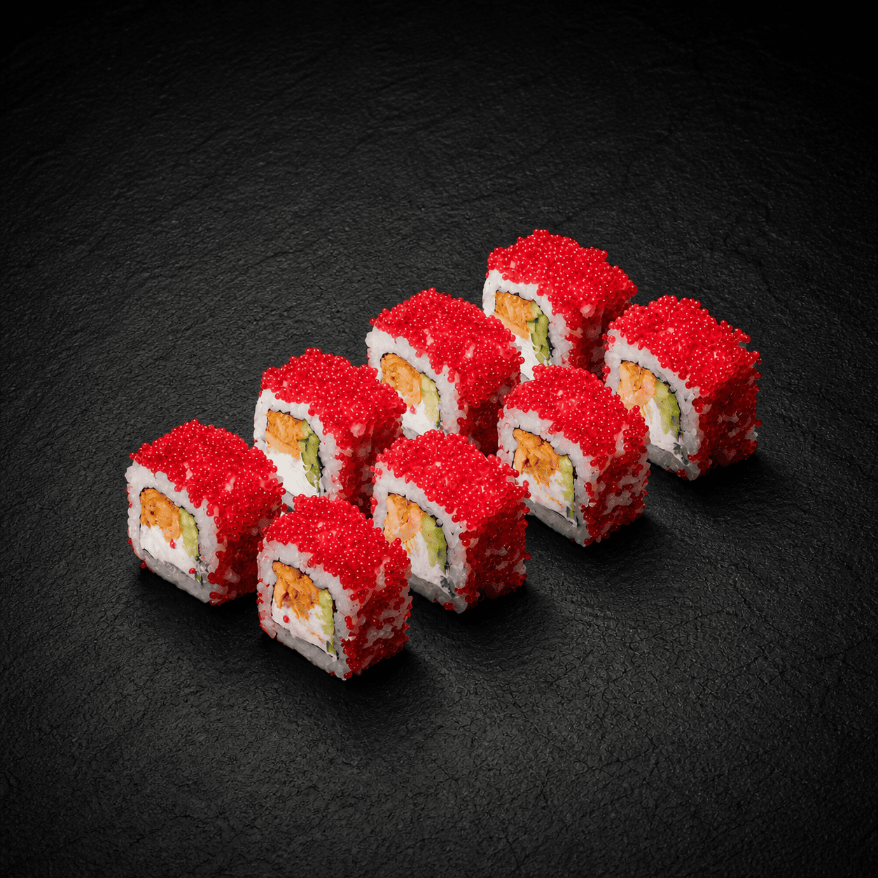 California Teriyaki Roll