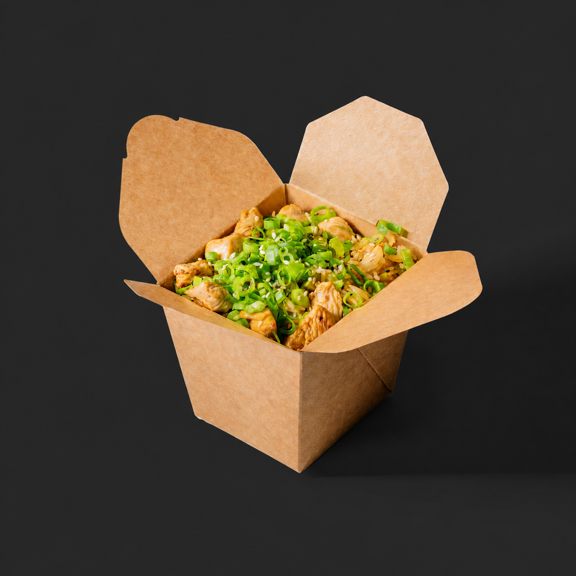 Rice with chicken