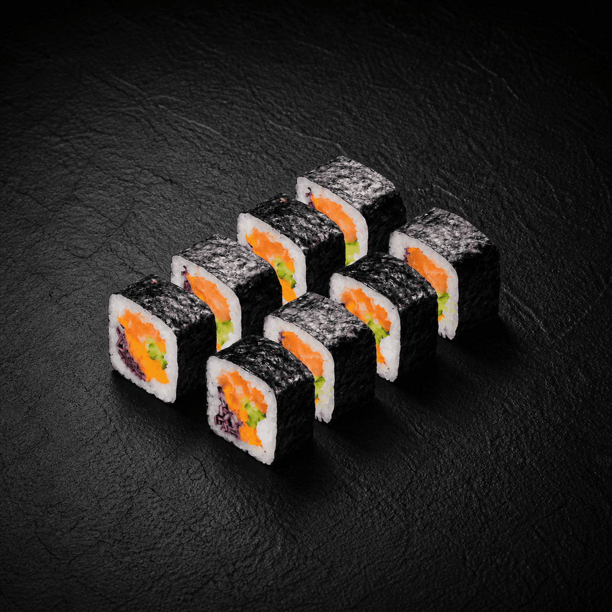 Fresh salmon