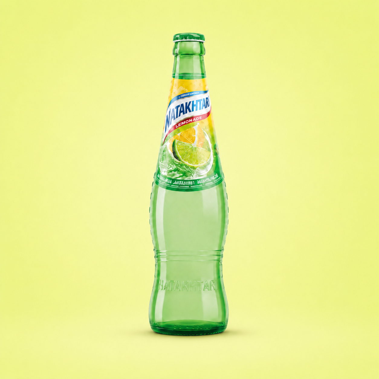 Natakhtari lemon lemonade 0.5 l