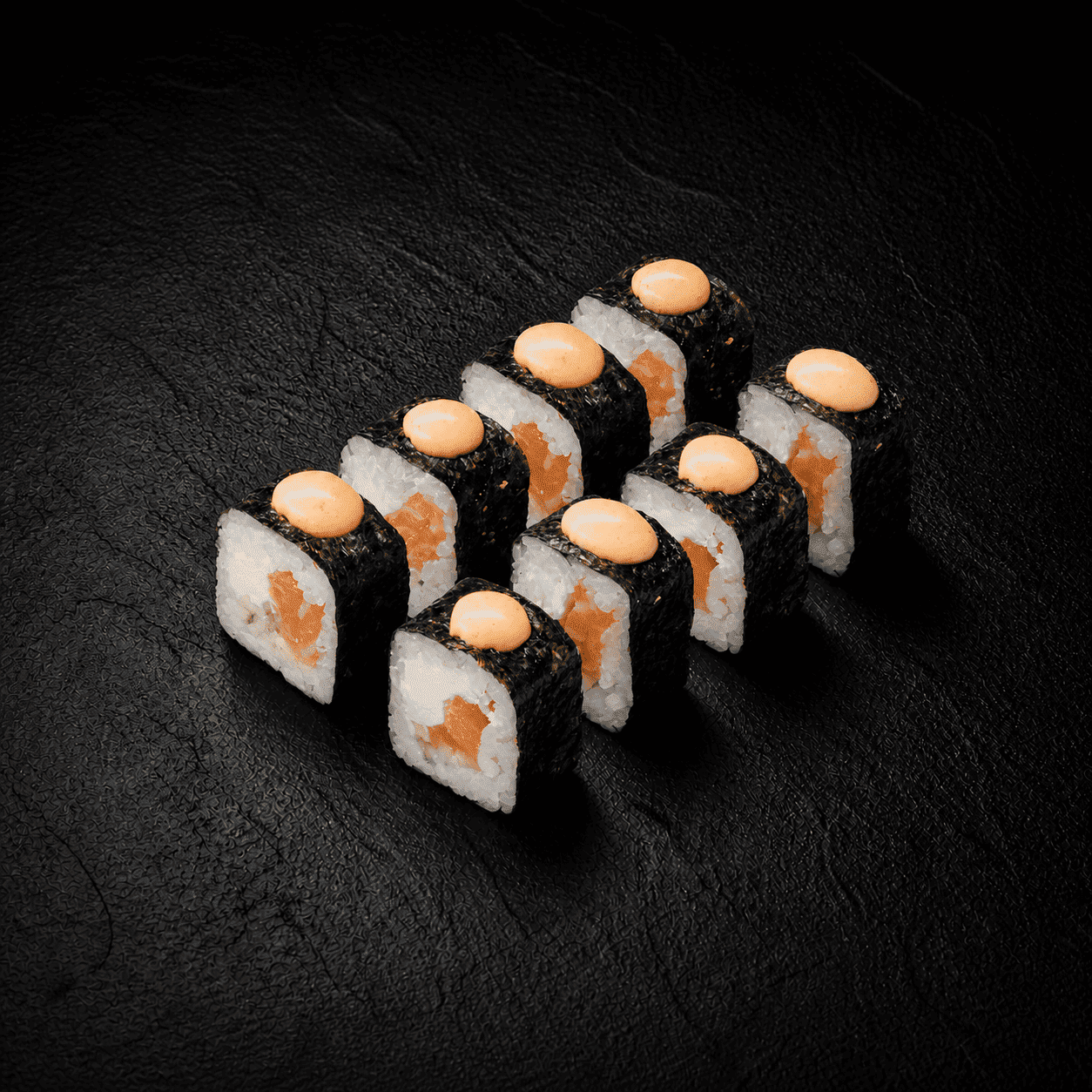 Spice Salmon