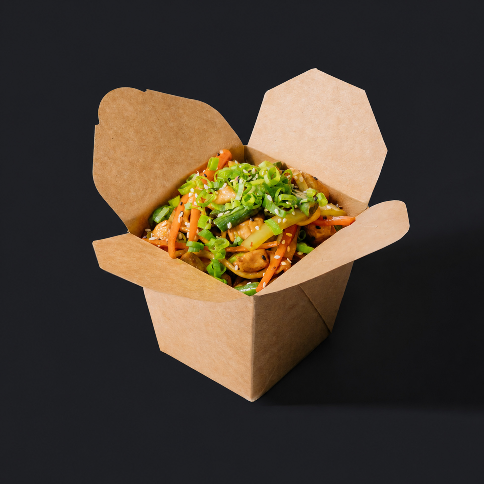Chicken noodle teriyaki sauce