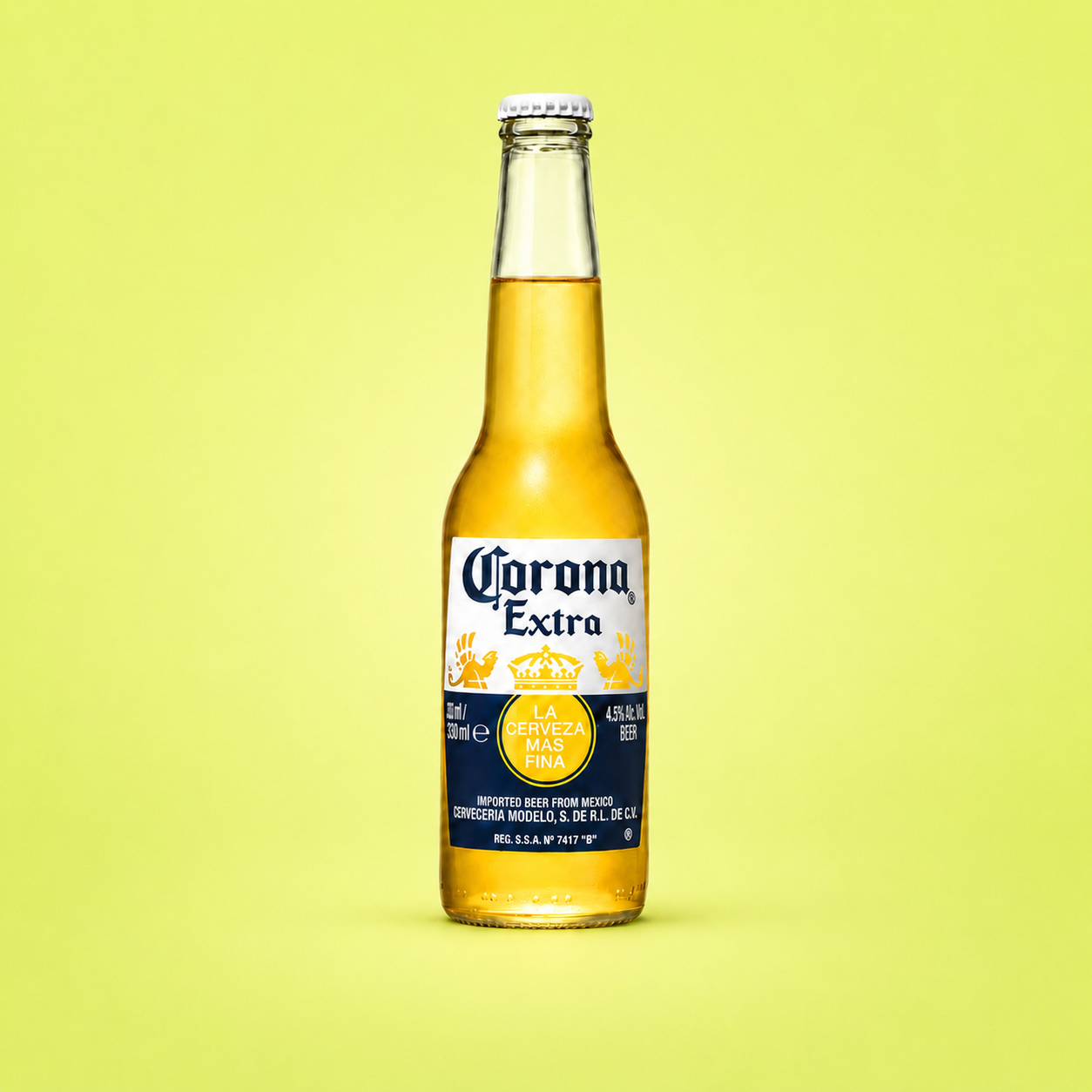 Corona beer 0.33 l
