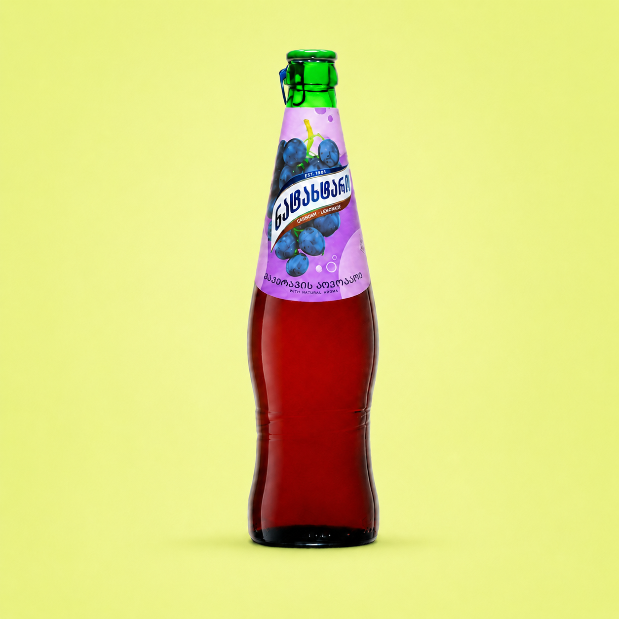 Natakhtari Saperavi lemonade 0.5 l