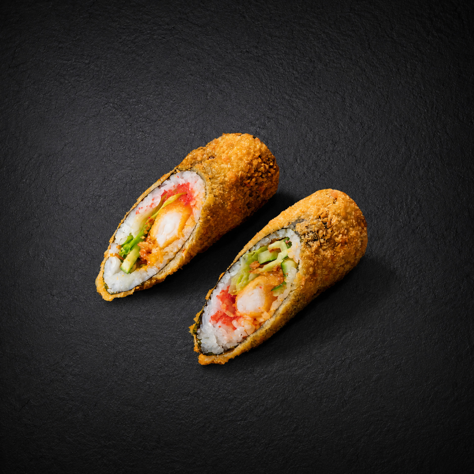 Hot Sushirito
