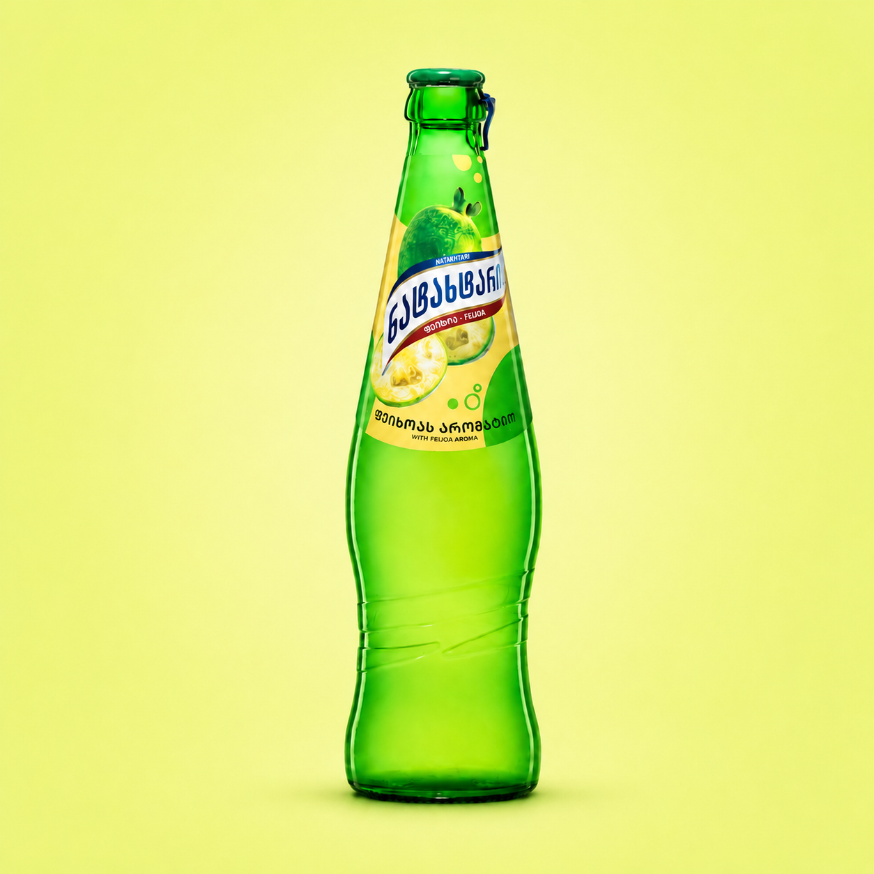 Natakhtari Feijoa Lemonade 0.5 L
