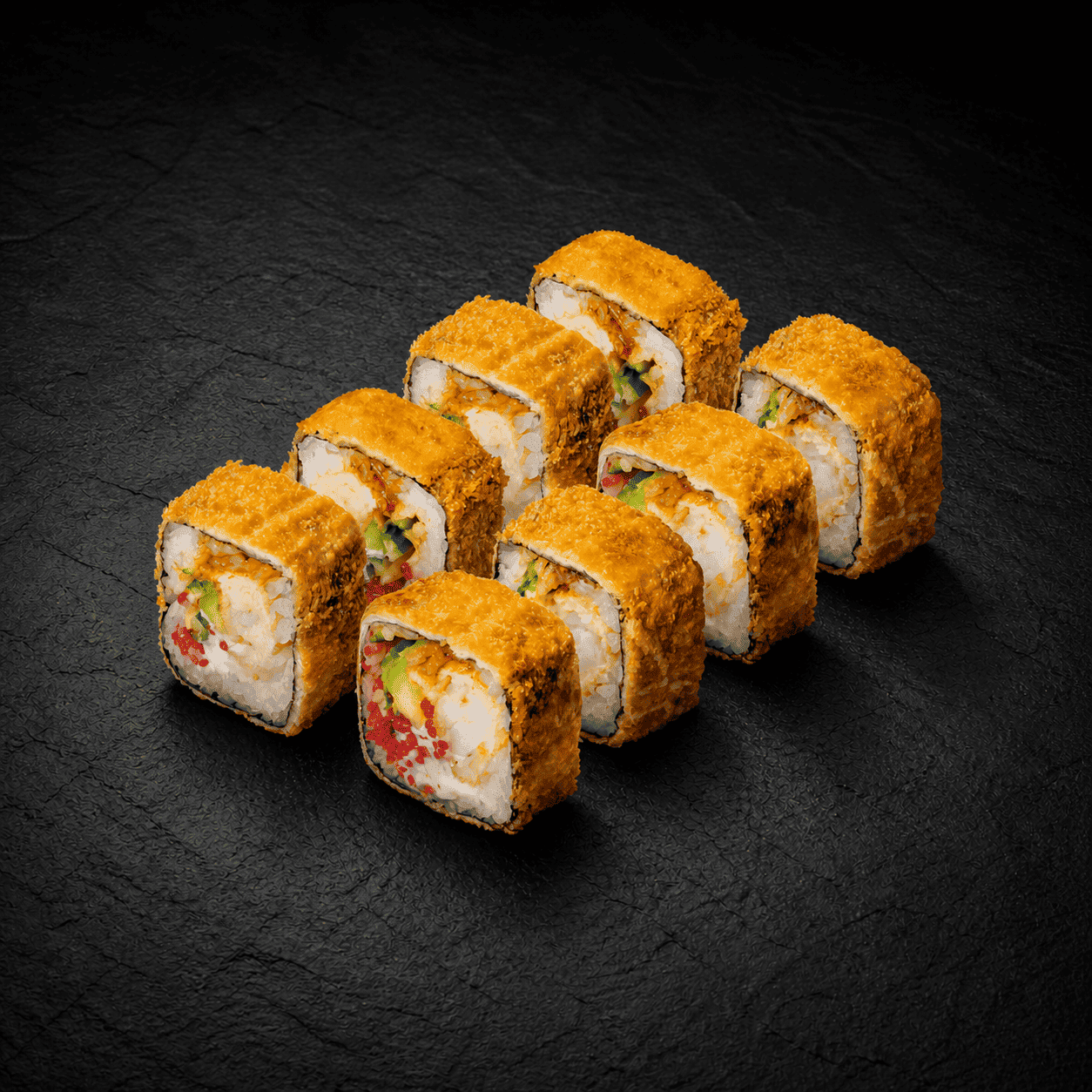 Tempura roll with shrimp