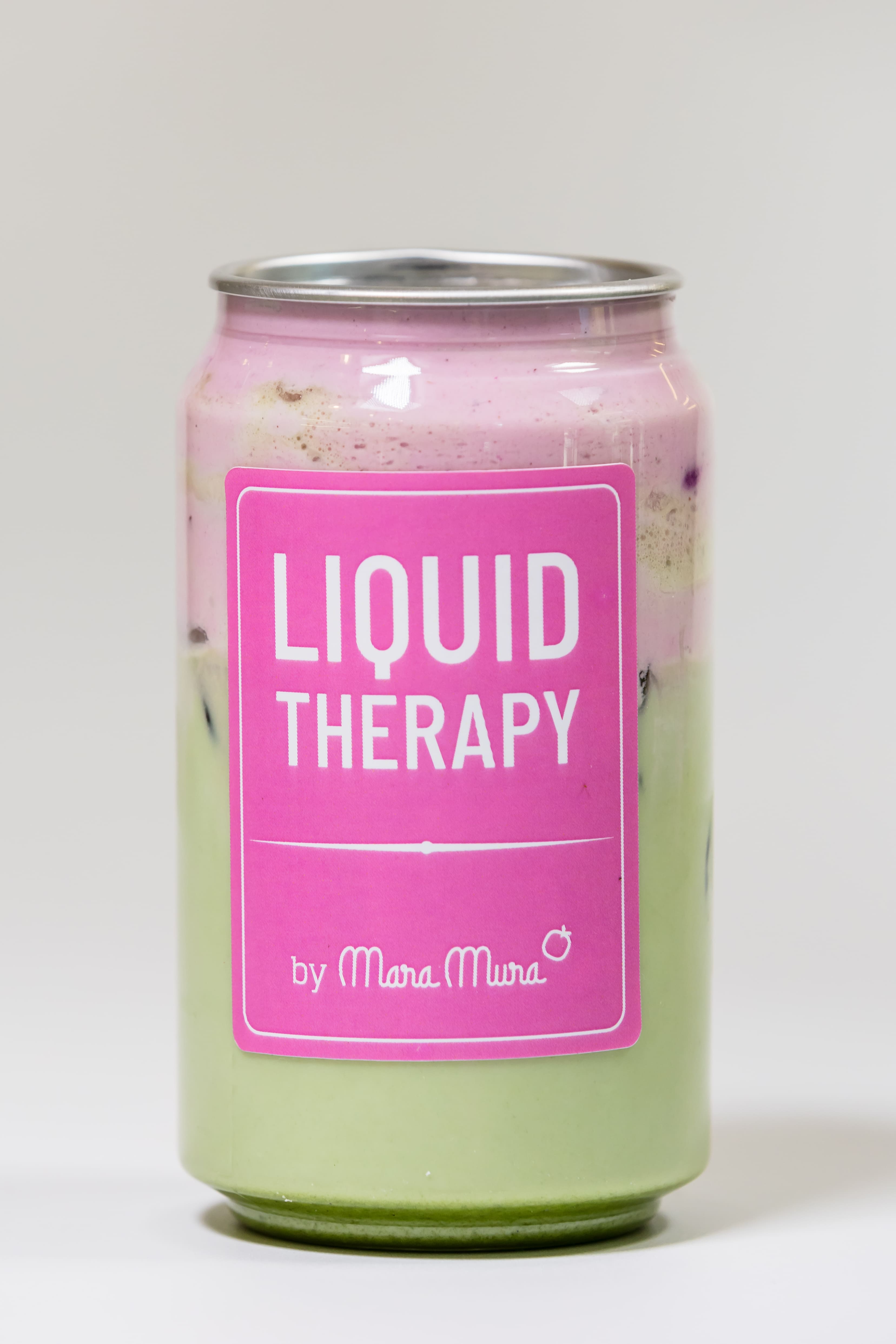 Raspberry matcha Can