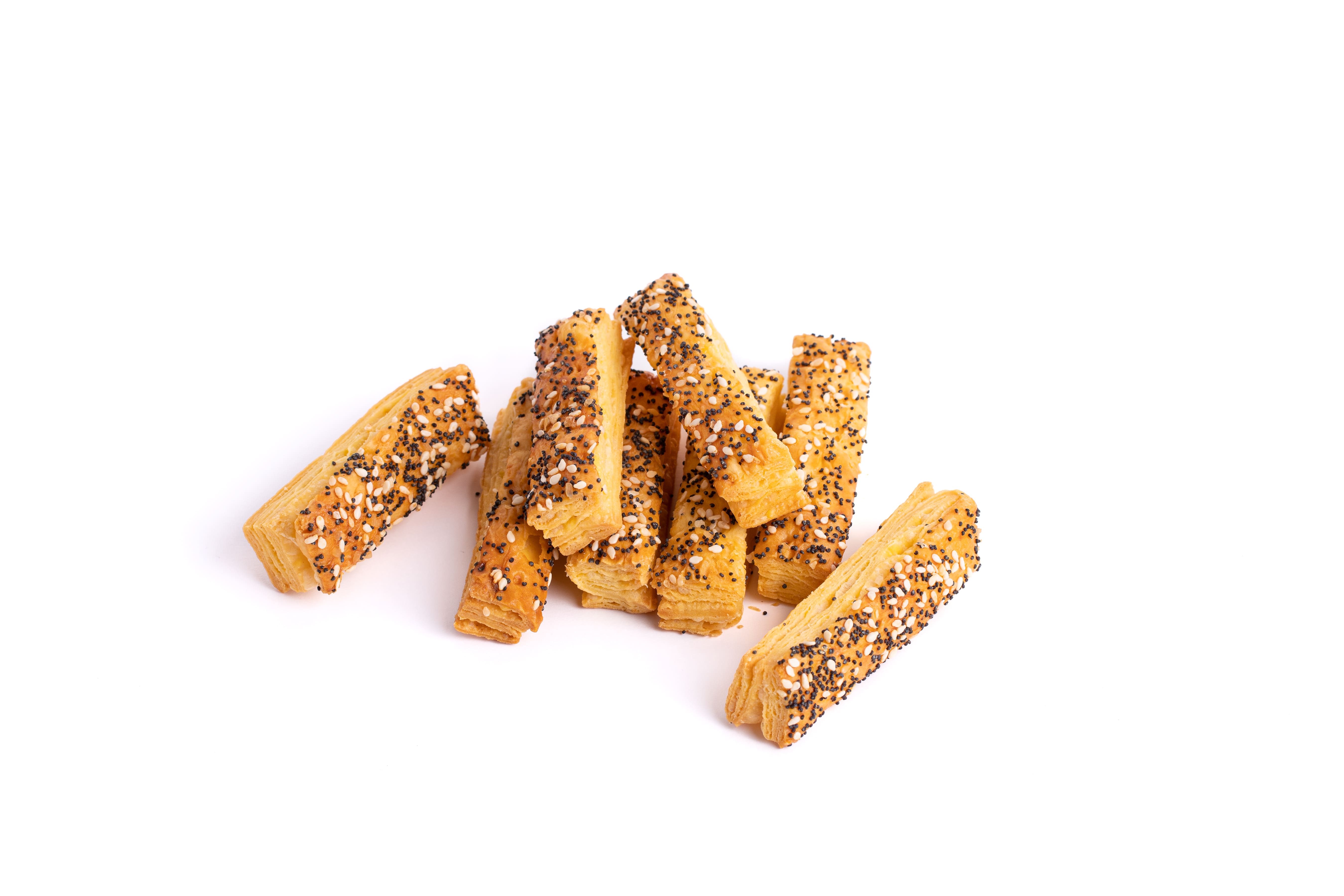 Saleuri cu parmezan / mix seminte 200 g