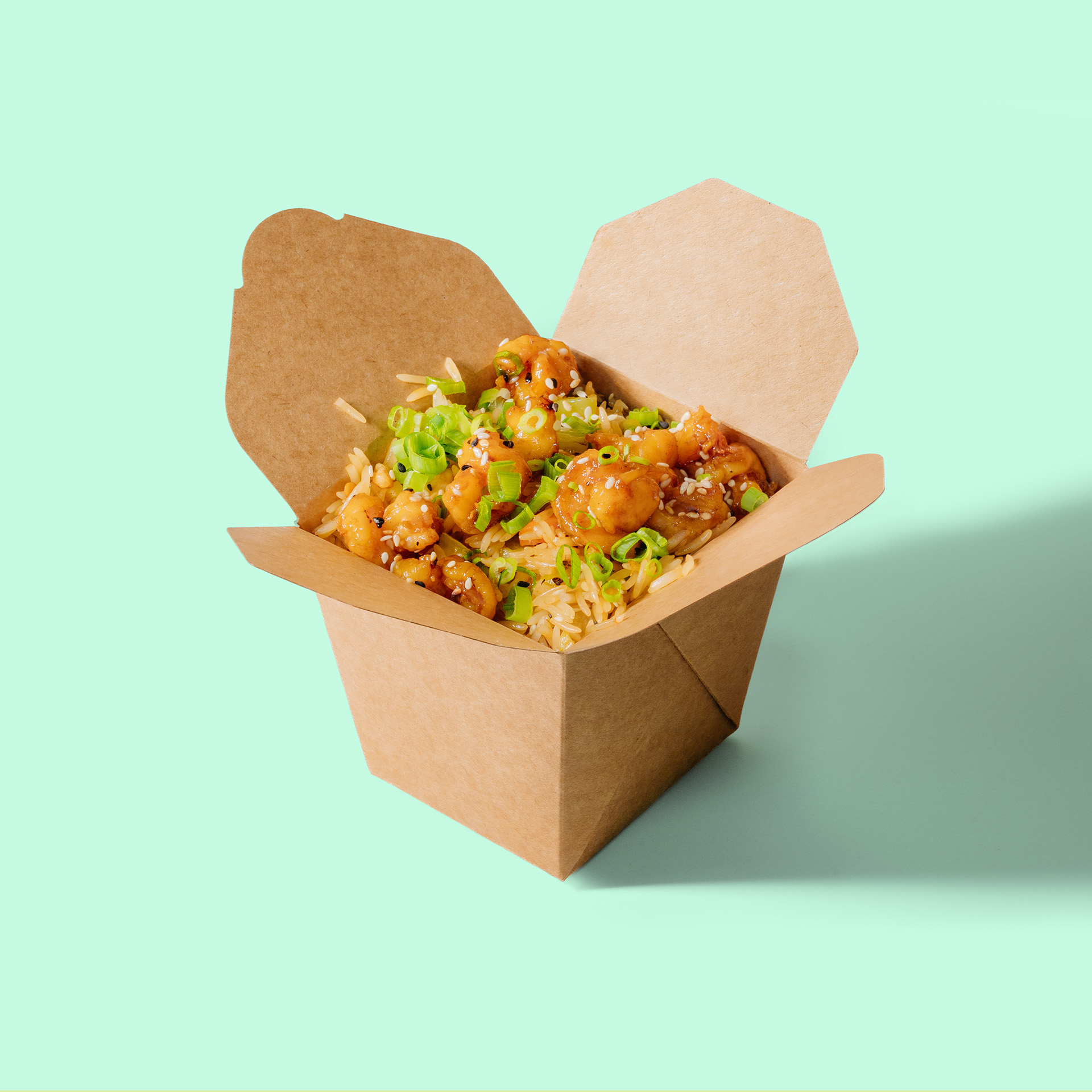 Shrimp rice