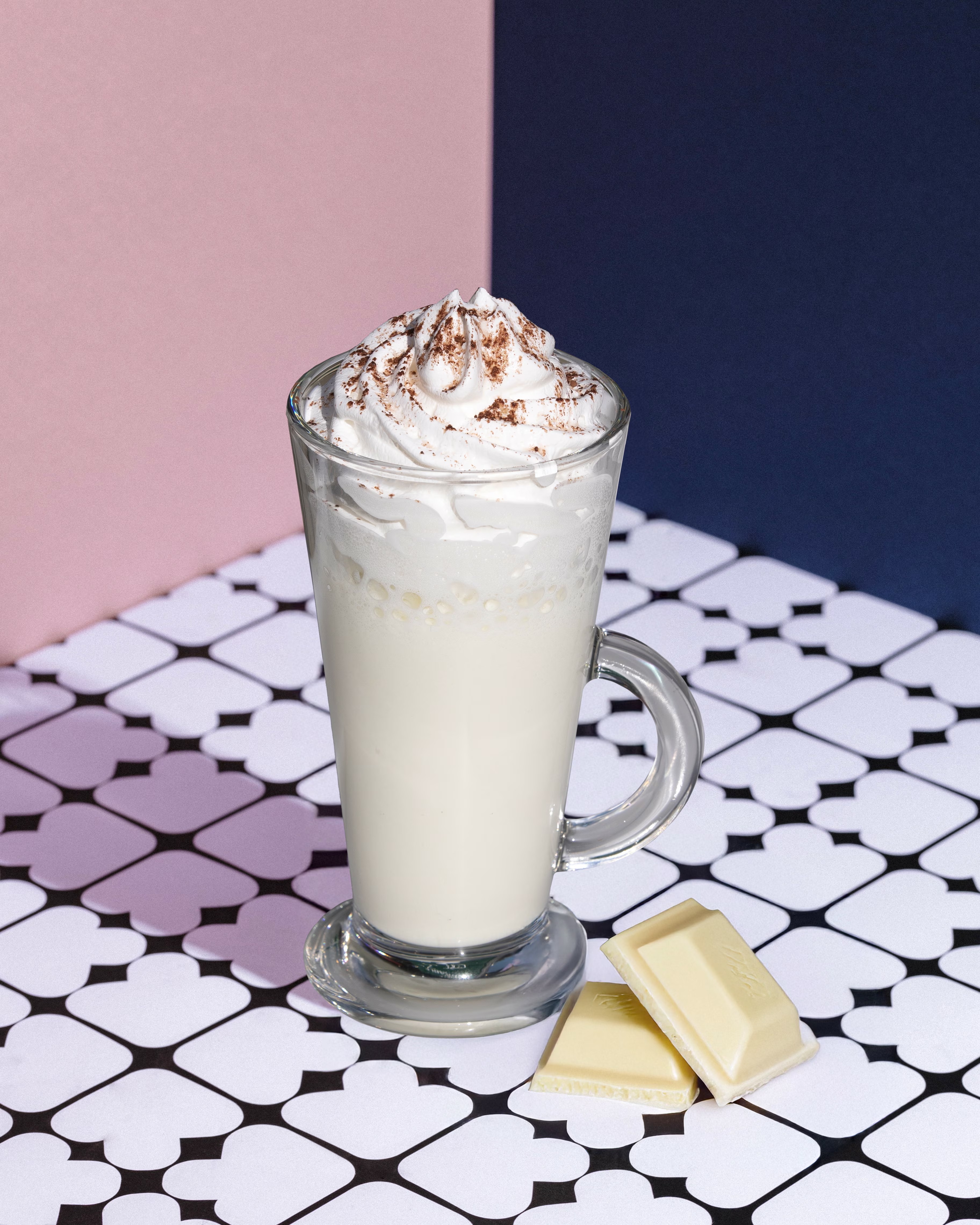 Ciocolata Calda Alba