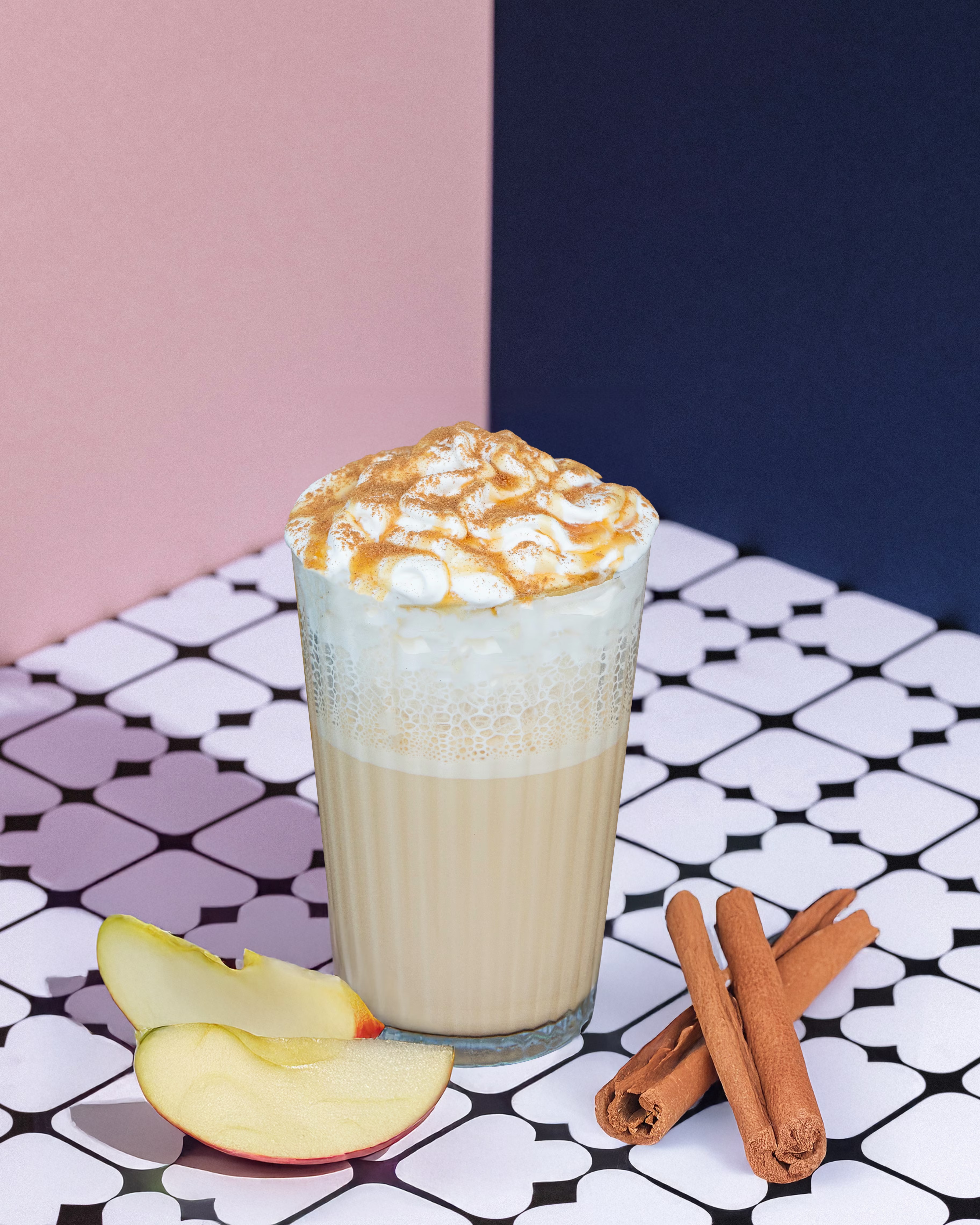 Apple Pie Caramel Latte