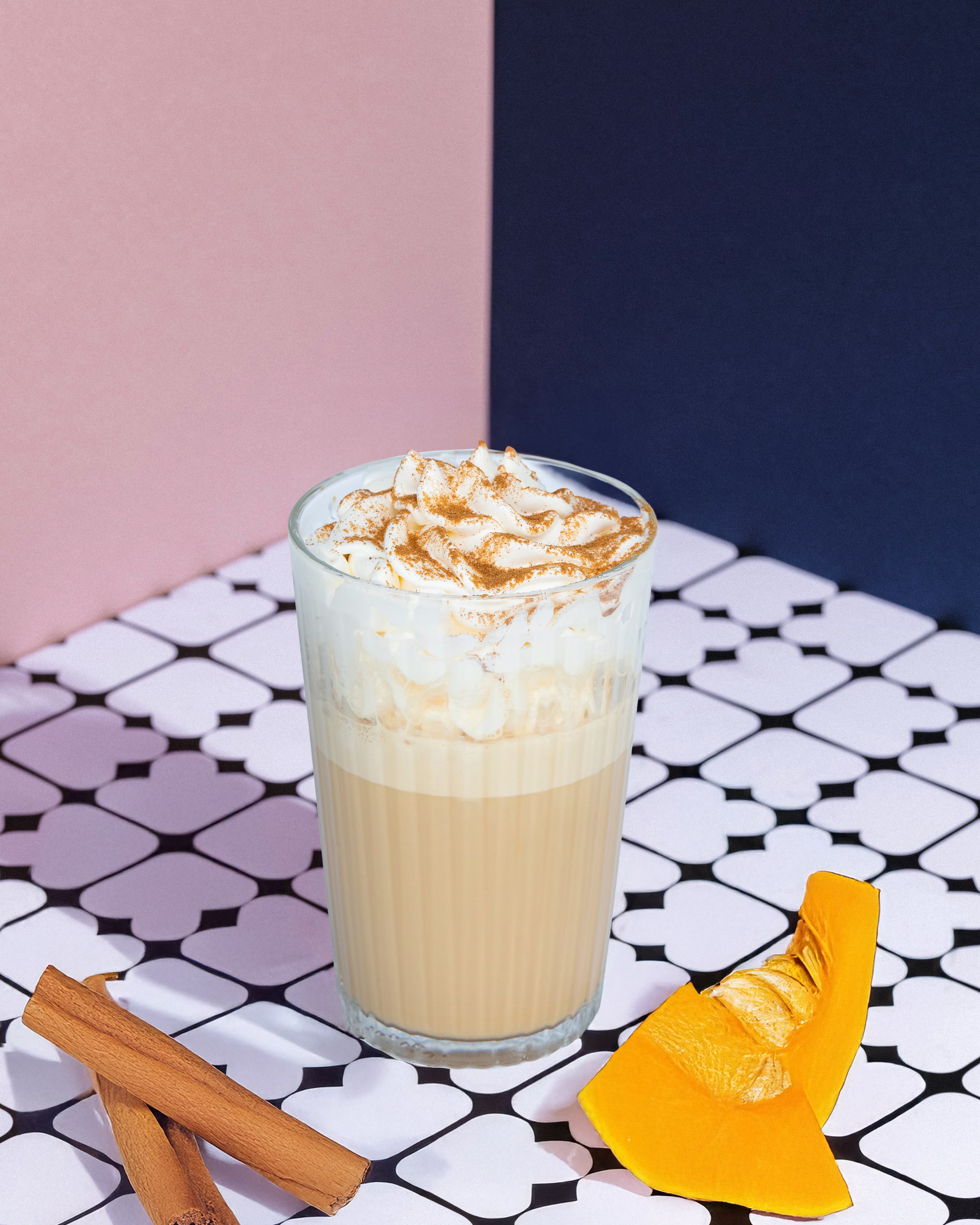 Pumpkin Cinnamon Latte