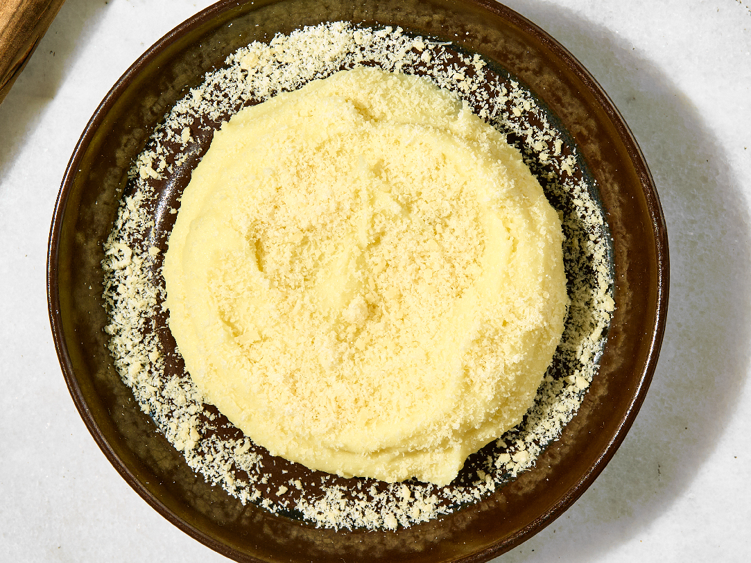 Картопляне пюре з Парміджано