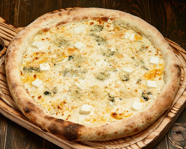 Піца 5 сирів велика