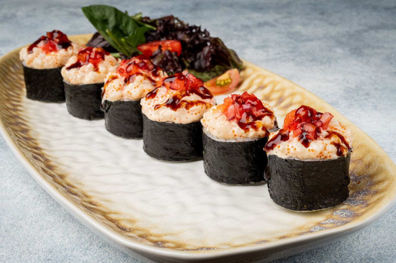 Футомакі з гребінцем