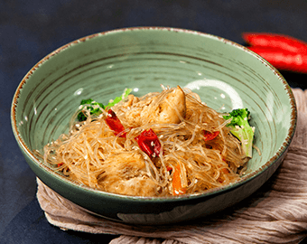 Харусаме з куркою