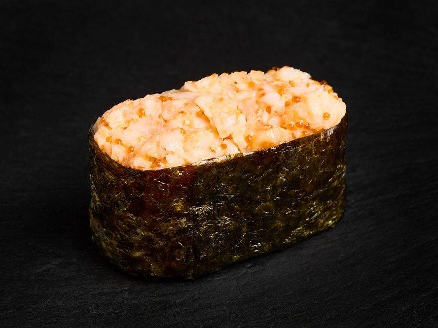 Гункан спайсі креветка