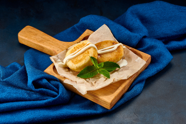 Сирники зі сметаною