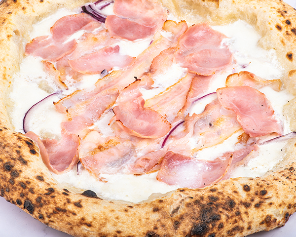 Піца Карбонара