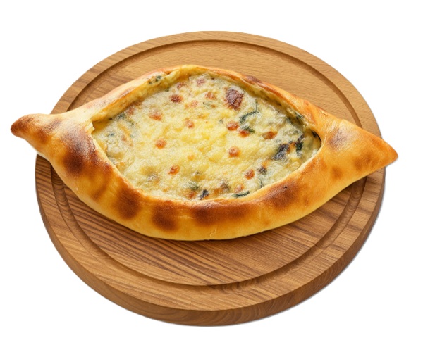 Хачапурі з куркою та грибами