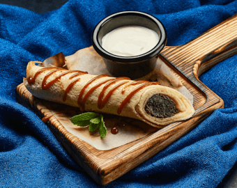 Млинці з маком