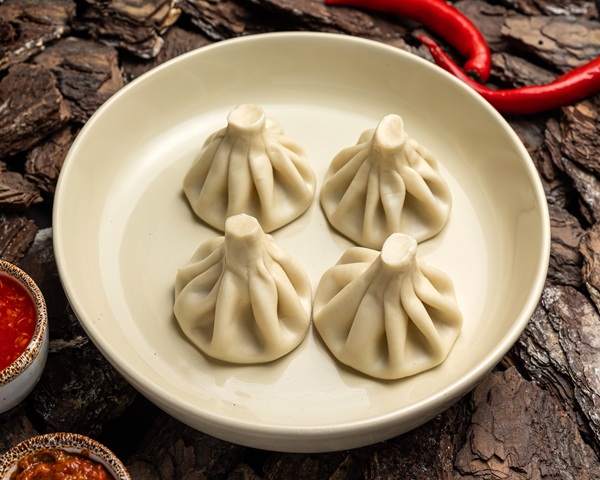 Хінкалі з бараниною 4 шт