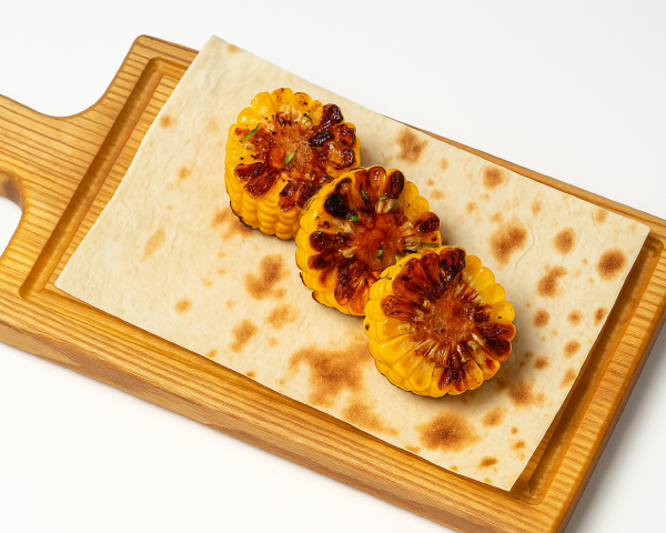 Кукурудза на мангалі