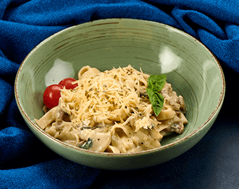 Тельятелле з грибним соусом