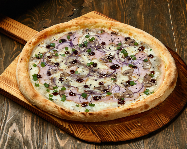 Піца Теріякі середня