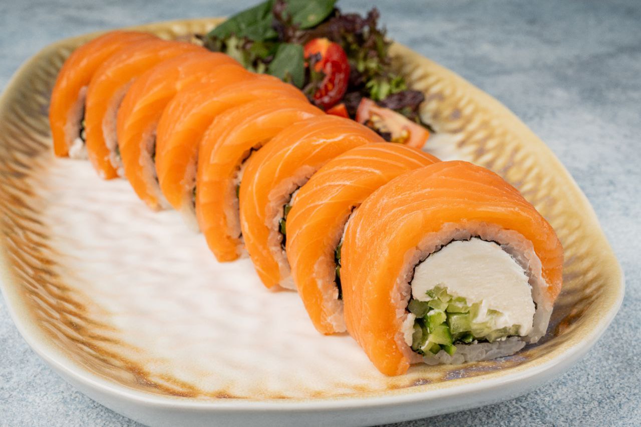 Рол Філадельфія де люкс