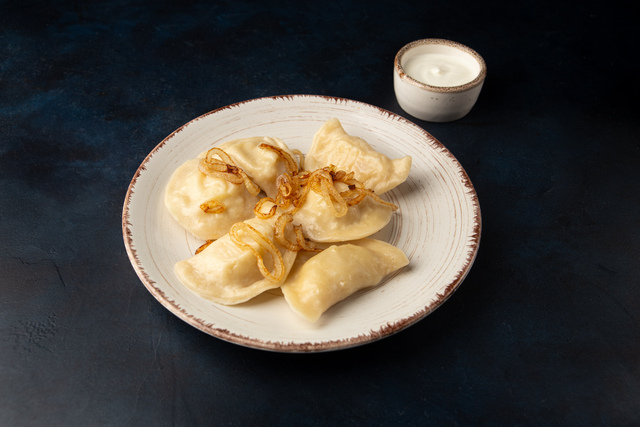 Вареники з картоплею