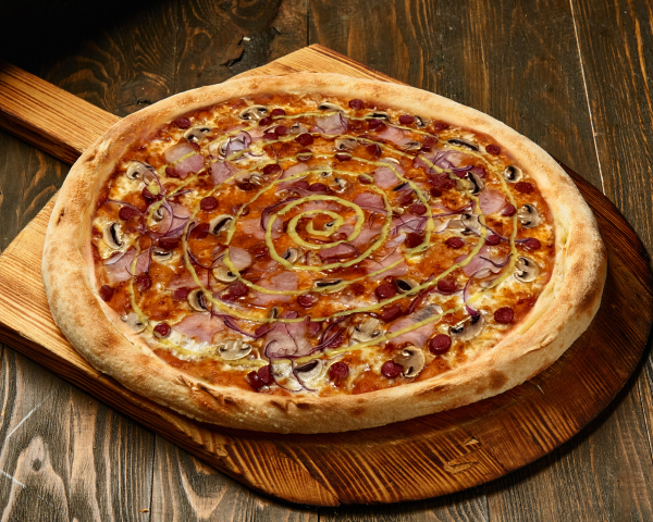 Піца Мисливська велика