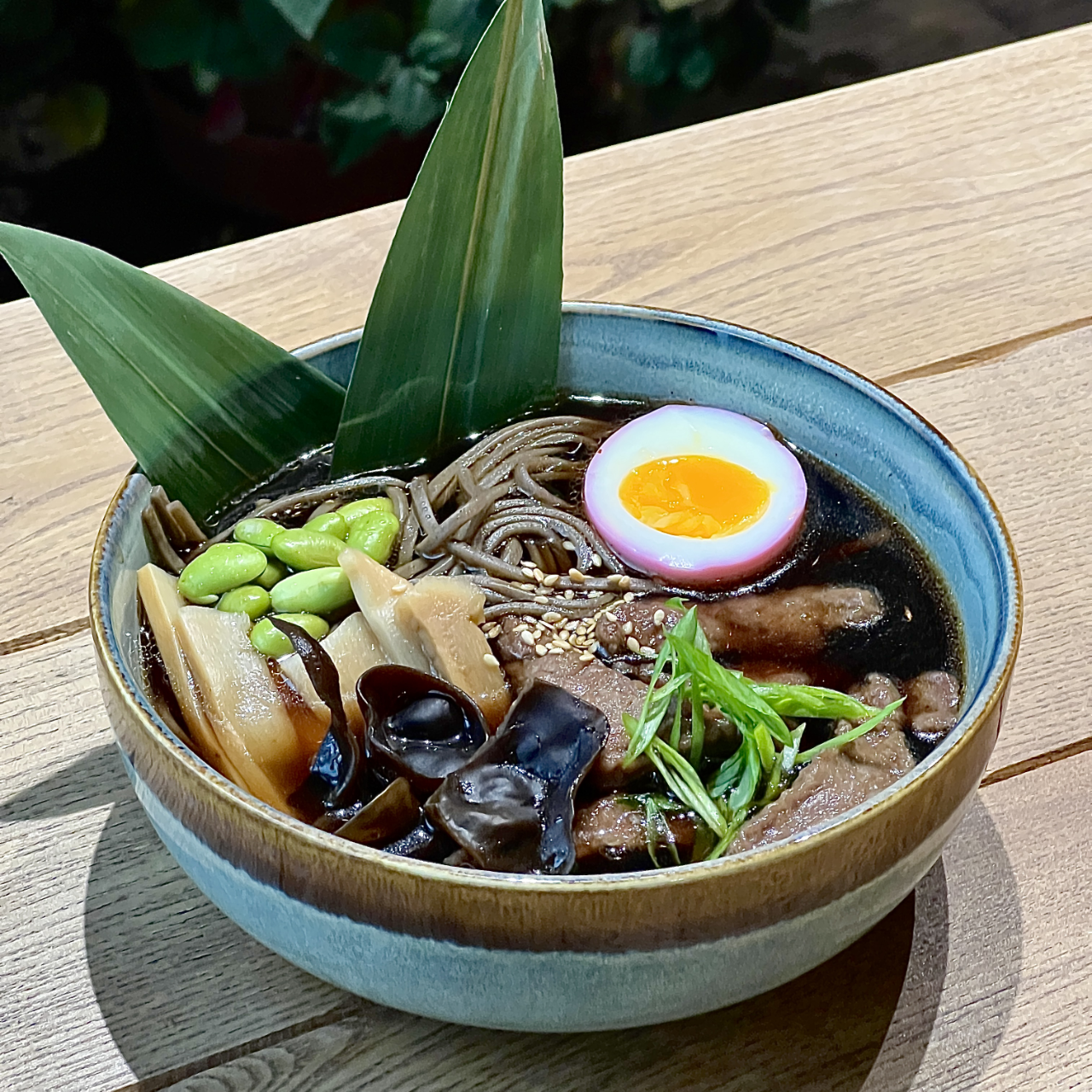 Суп Рамен з телятиною