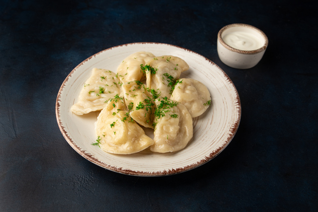 Вареники з сиром