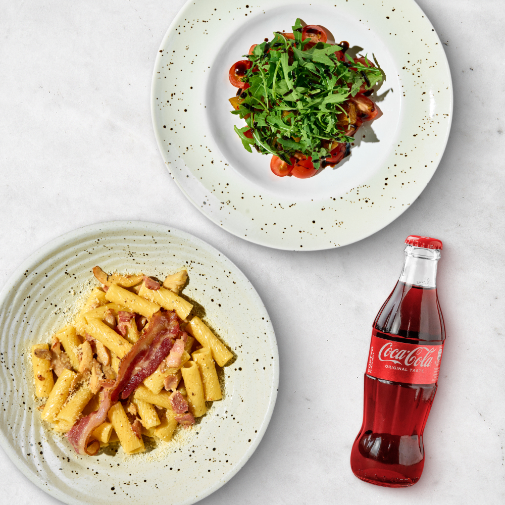 Комбо набір №2 & Coca-Cola