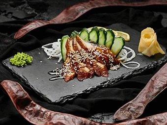 Сашимі Вугор копчений