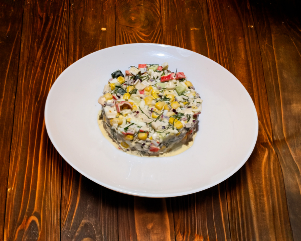 Салат крабовий