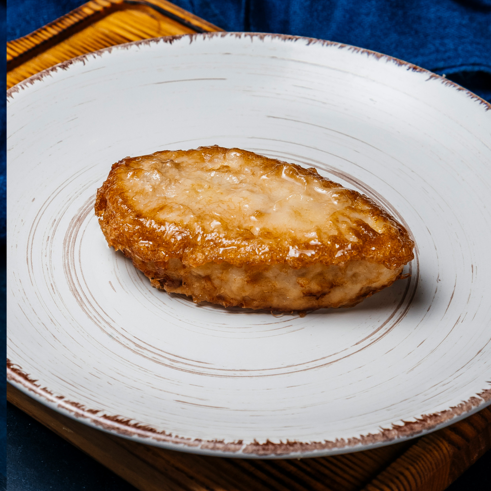 Котлета куряча з сиром