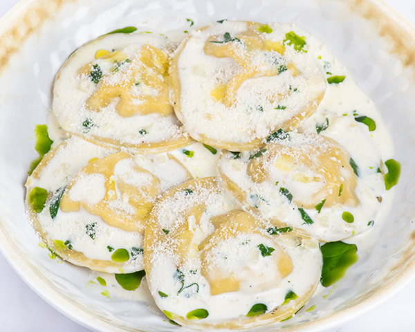 Равіолі з кроликом