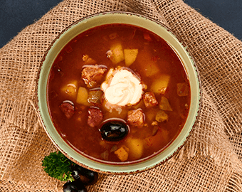 Солянка домашня