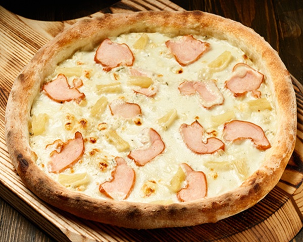 Піца Гавайська середня