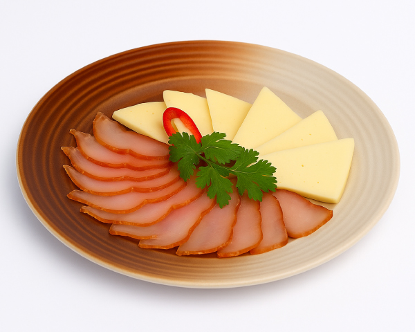 Бринза з в’яленою куркою