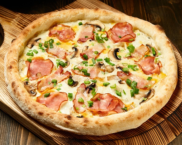 Піца Карбонара маленька